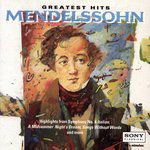 On Wings of Song, Op. 34, No. 2-cover