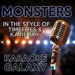 Monsters(Karaoke Instrumental Version )-cover