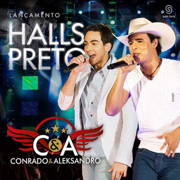 Halls Preto-cover