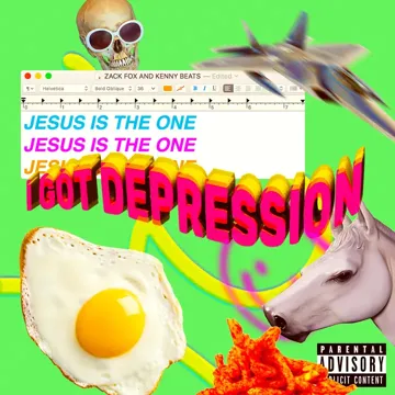 Jesus Is The One (I Got Depression)-cover