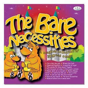 The Bare Necessities (From "The Jungle Book")