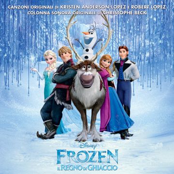 All'alba Sorgerò - di "Frozen: Il Regno di Ghiaccio"/Colonna Sonora Originale-cover