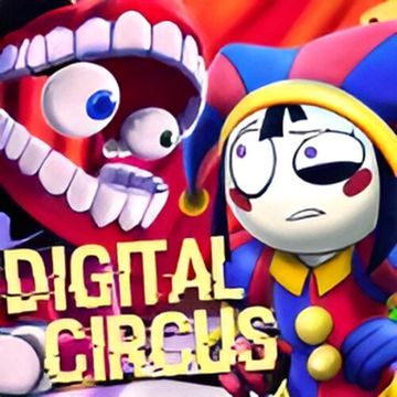 Digital Circus (The Amazing Digital Circus)-cover
