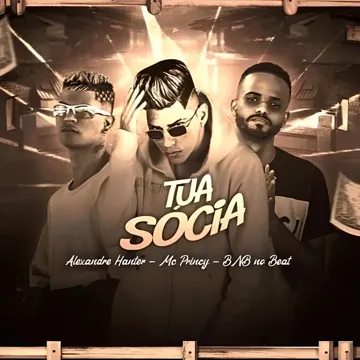 Tua Sócia (Brega Funk)-cover