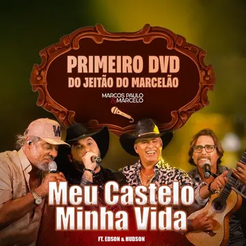 Meu Castelo Minha Vida (Ao Vivo)-cover