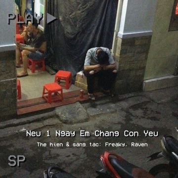 Nếu 1 Ngày Em Chẳng Còn Yêu-cover