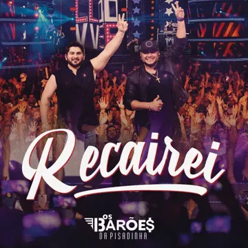 Recairei (Ao Vivo)-cover
