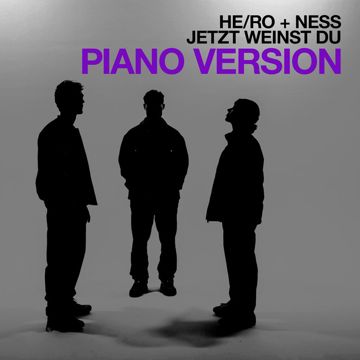 Jetzt weinst du (Piano Version)-cover