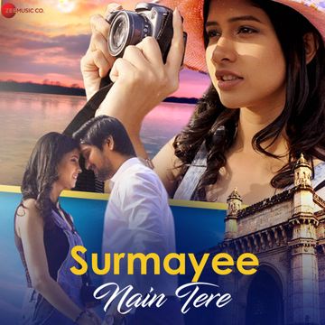 Surmayee Nain Tere-cover