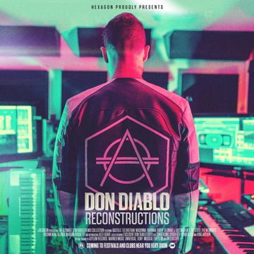 Let Me Love You (feat. Justin Bieber) - Don Diablo Remix-cover