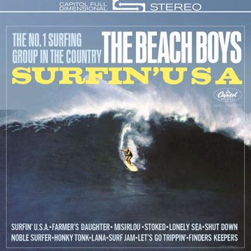 Surfin USA-cover