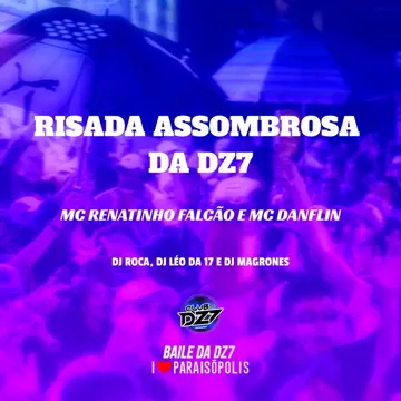RISADA ASSOMBROSA DA DZ7-cover