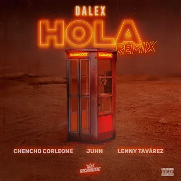 Hola (Remix)-cover