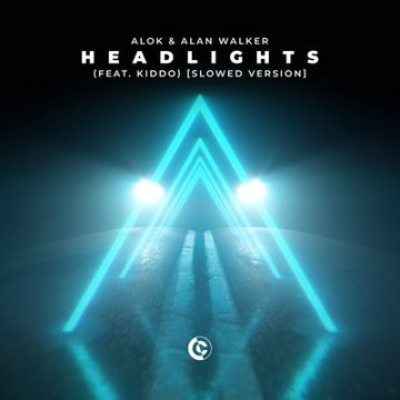 Headlights (feat. KIDDO) [Slowed Version]-cover