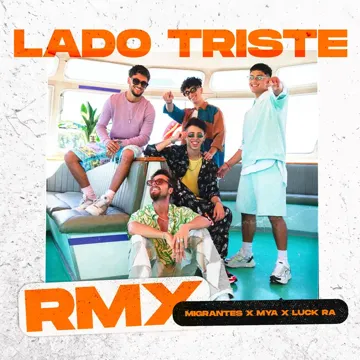 Lado Triste (Remix)-cover