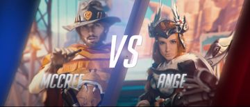 OVERWATCH RAP BATTLE (McCree VS Ange)-cover