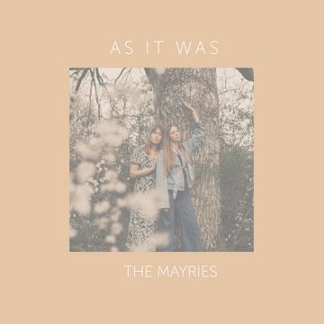As It Was-cover