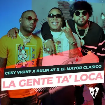 La Gente Ta' Loca (Remix)-cover