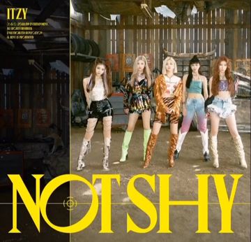Not Shy (English Ver.)-cover