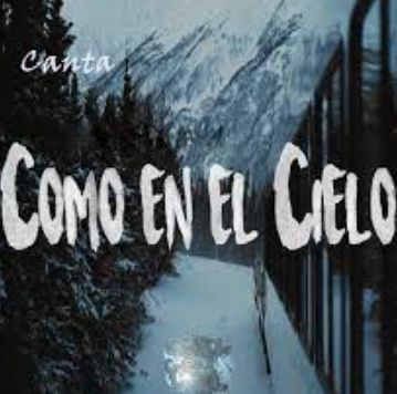 Como en el Cielo.-cover