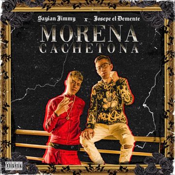 Morena Cachetona-cover