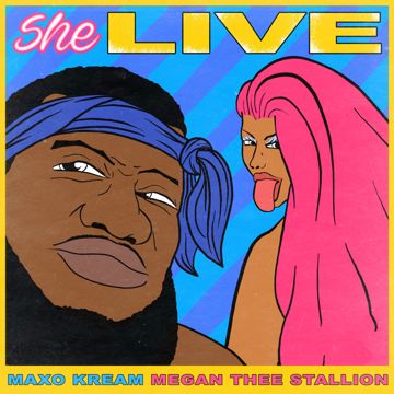She Live-cover