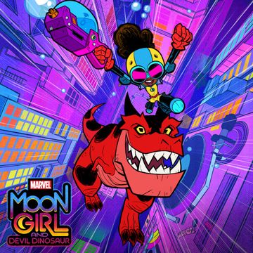 Moon Girl Magic-cover