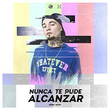 nunca te pude alcanzar-cover