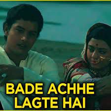 Bade Achhe Lagte Hain-cover