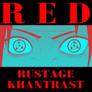 Red (Uchiha Rap) [feat. Khantrast]-cover