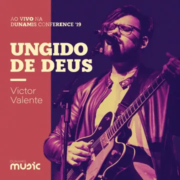 Ungido de Deus (Ao Vivo)-cover