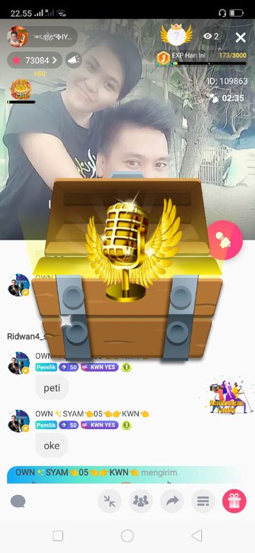Mengejar badai versi d academy