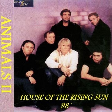 House Of The Rising Sun (Piano Jazz Version)-cover