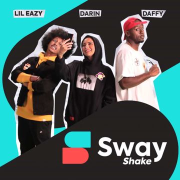 SWAY SHAKE (feat. Darin)-cover