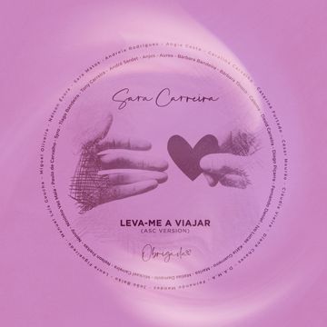 Leva-Me a Viajar (Associação Sara Carreira Version)-cover