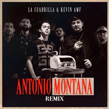 Antonio Montana - Remix-cover