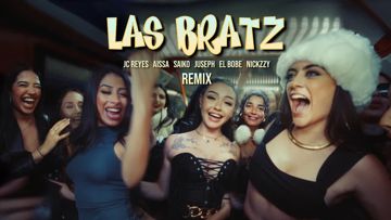 Las Bratz (Remix)-cover