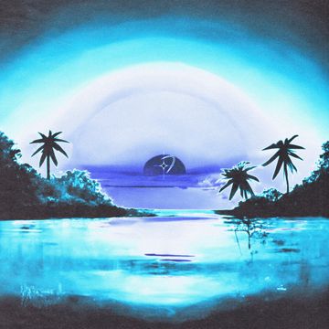 Mar azul-cover