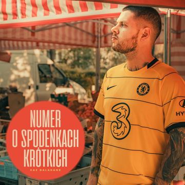 Numer o spodenkach krótkich-cover