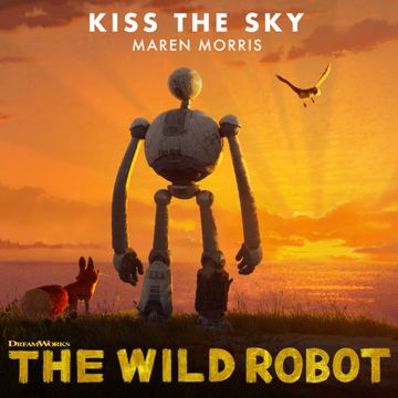 Kiss the Sky (from The Wild Robot)-cover