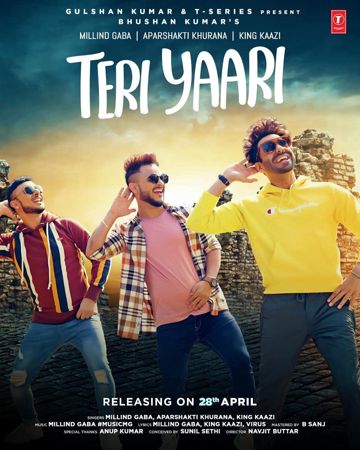 Teri Yaari Duet Song-cover