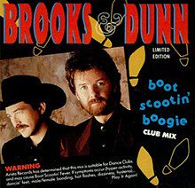 Boot Scootin' Boogie-cover