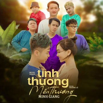 Tình Thương Mến Thương-cover