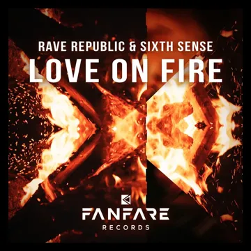 Love On Fire (Extended Mix)-cover