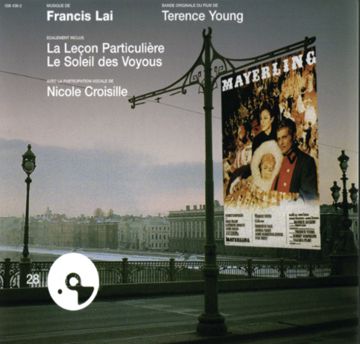 La Lecon Particuliere - Bof La Lecon Particuliere-cover
