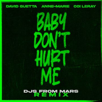 Baby Don't Hurt Me (DJs From Mars Remix)-cover