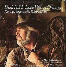 Don't Fall in Love With a Dreamer-cover