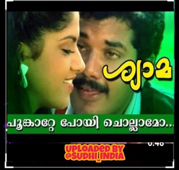 Poonkaatte Poyi Chollamo-cover