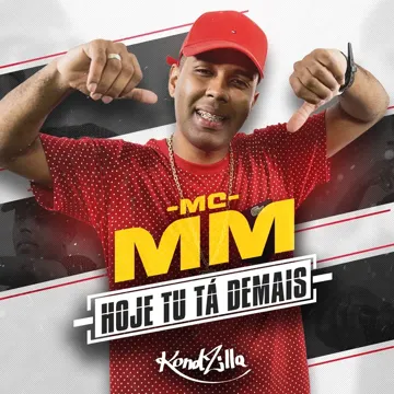 Hoje Tu Tá Demais-cover