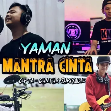 Mantra Cinta-cover